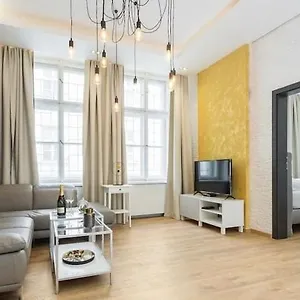 Luxury On Wenceslas Square Apartment